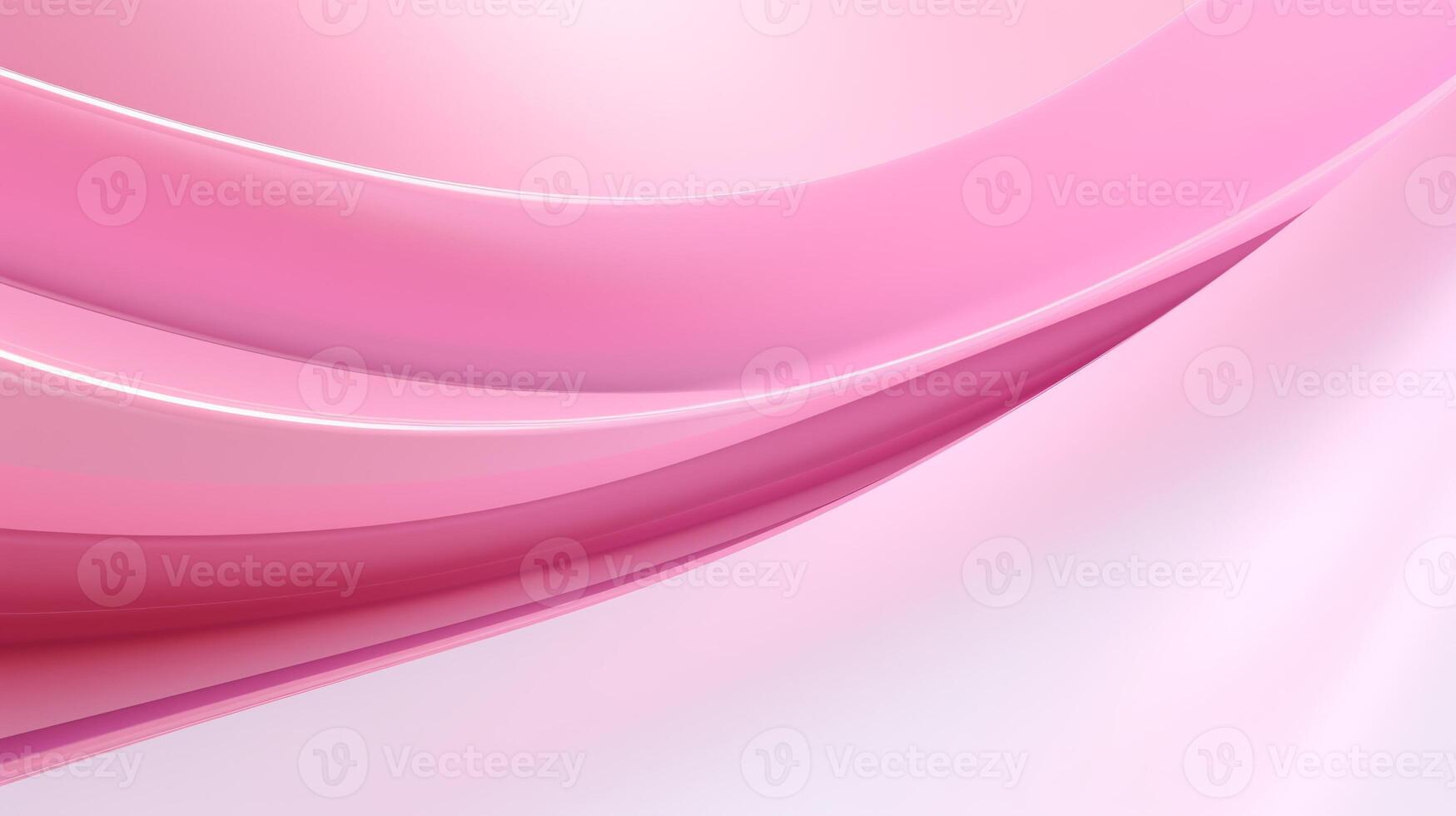 AI generated A minimalist pink background with clean lines photo