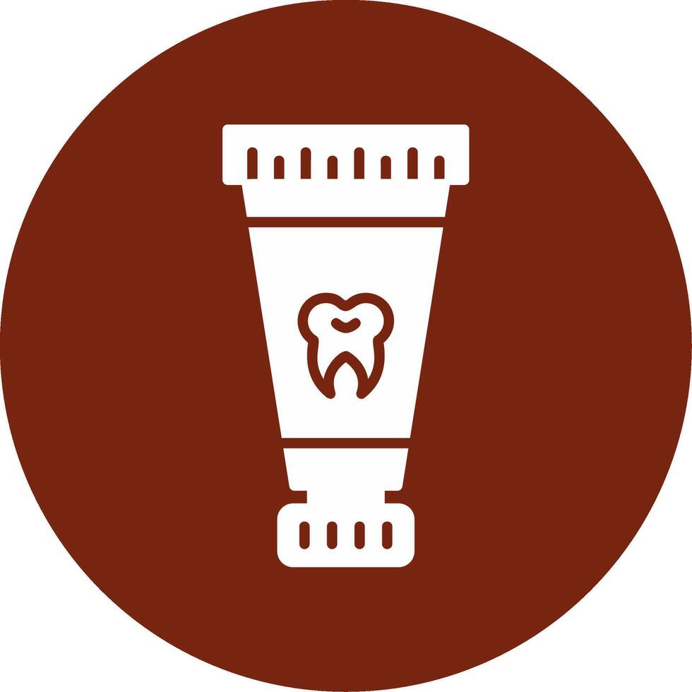 Toothpaste Vector Icon