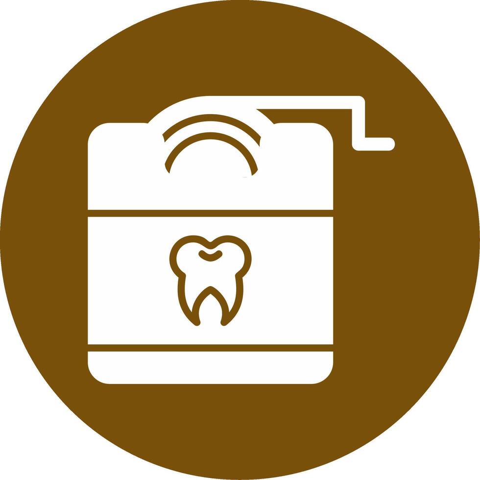 Dental Floss Vector Icon