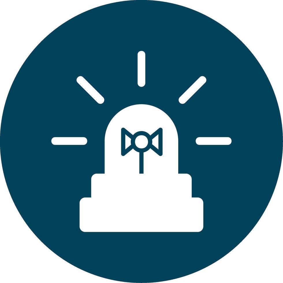 Siren Vector Icon