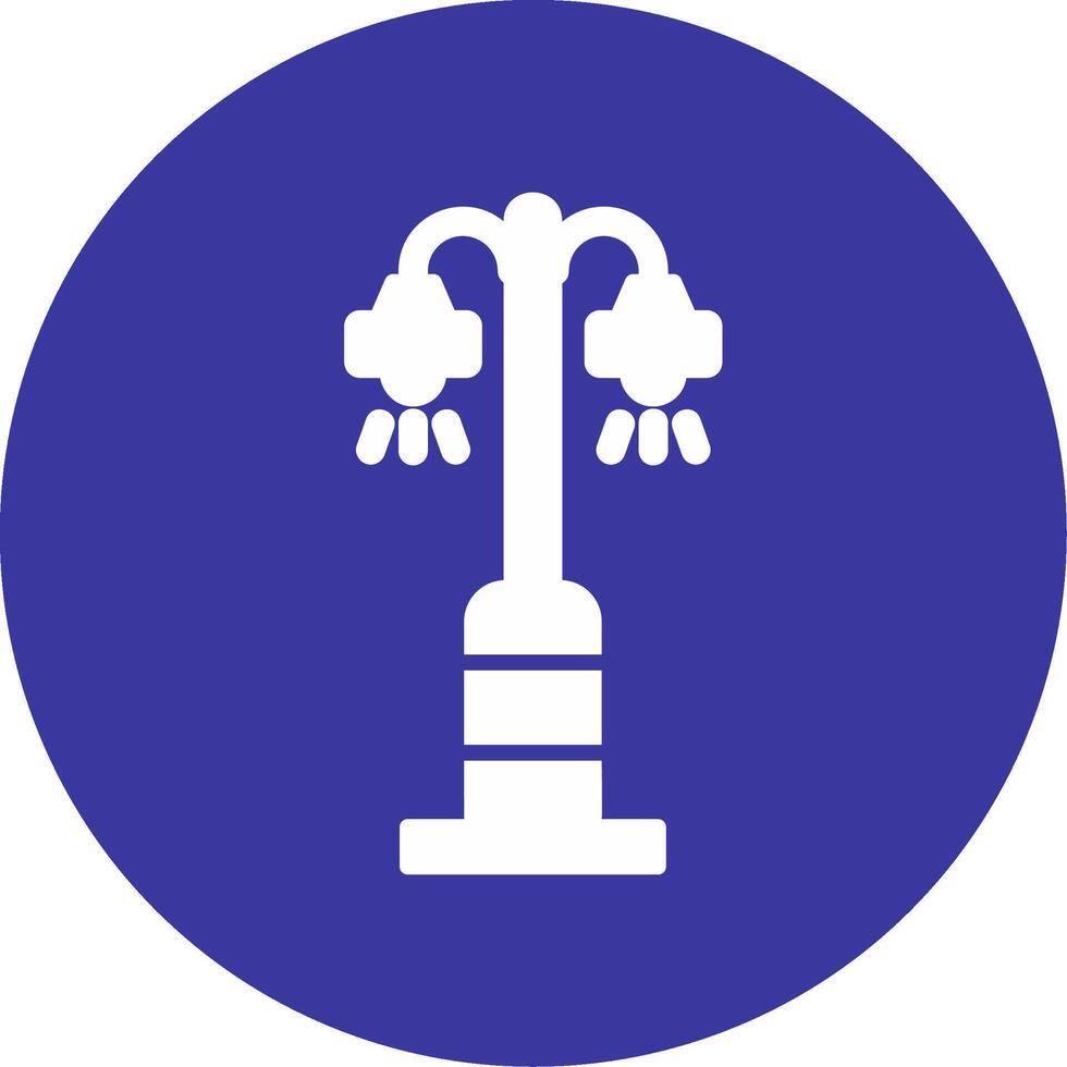 Streetlight Vector Icon