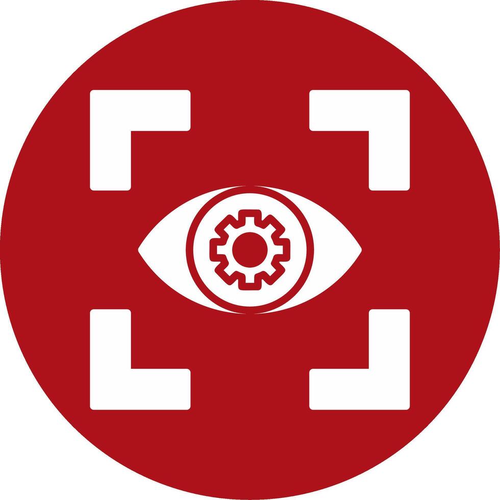 Vision Vector Icon