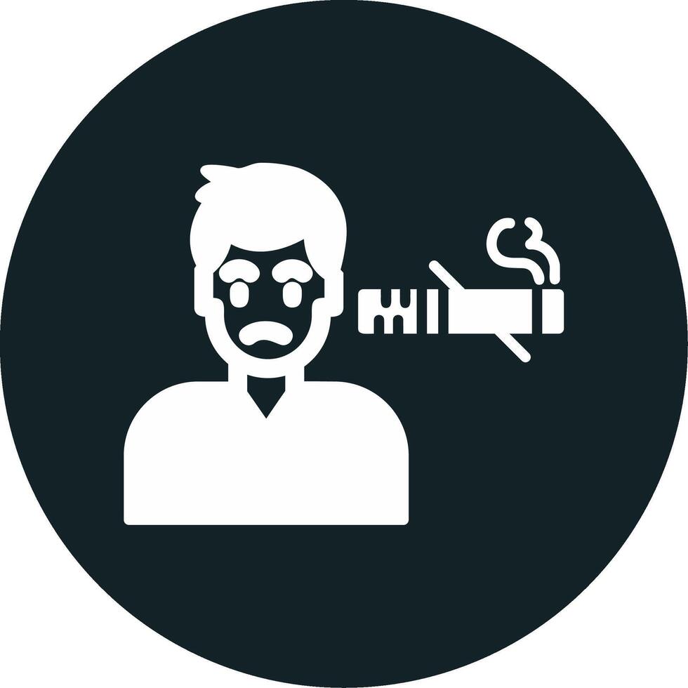 No Smoking Vector Icon