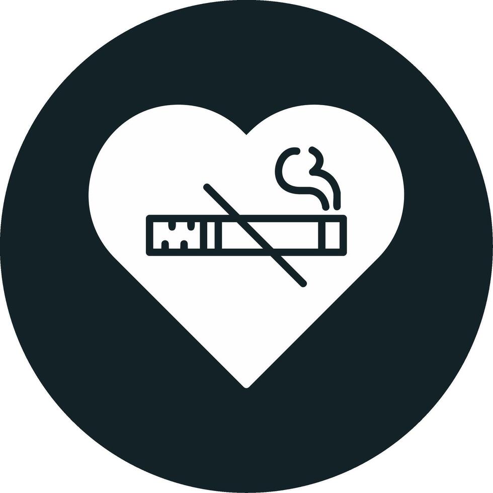 No Smoking Vector Icon