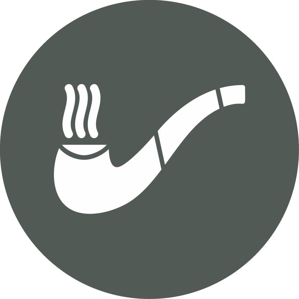 Smoking Pipe Vector Icon