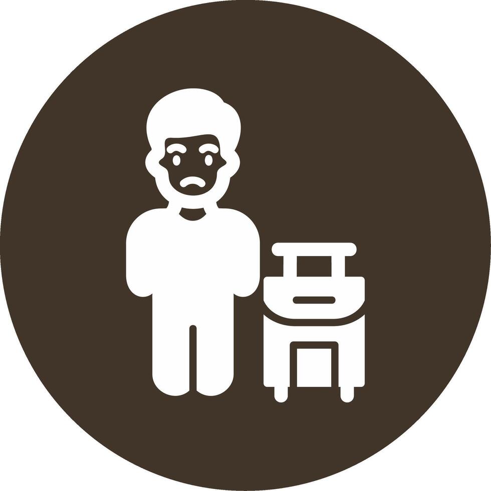 Refugee Vector Icon