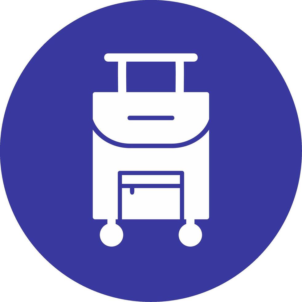 Luggage Vector Icon