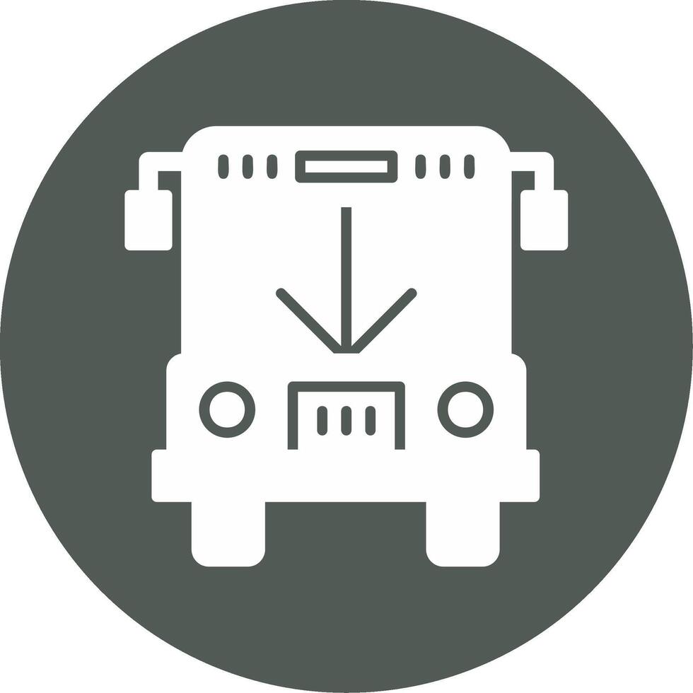 Bus Vector Icon