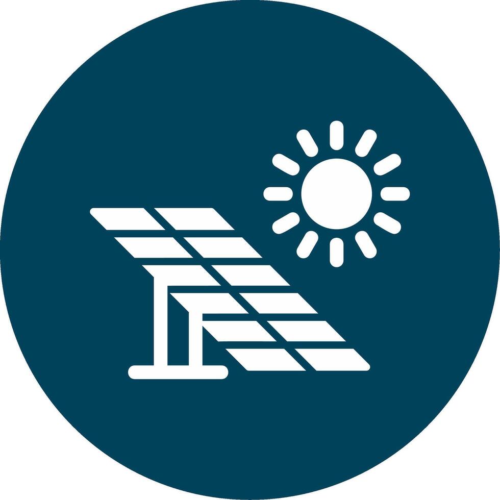 Solar Panel Vector Icon