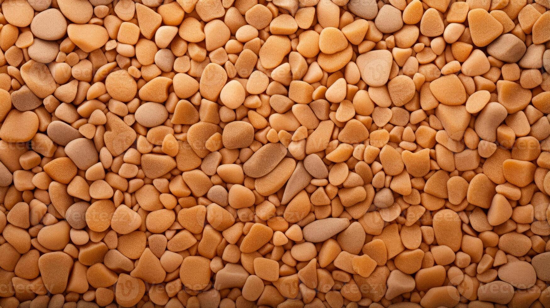 AI generated Abstract hyper zoom showcasing the texture of sand grains photo