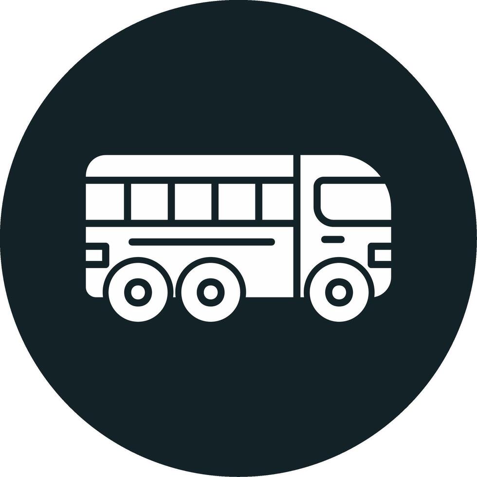 Bus Vector Icon