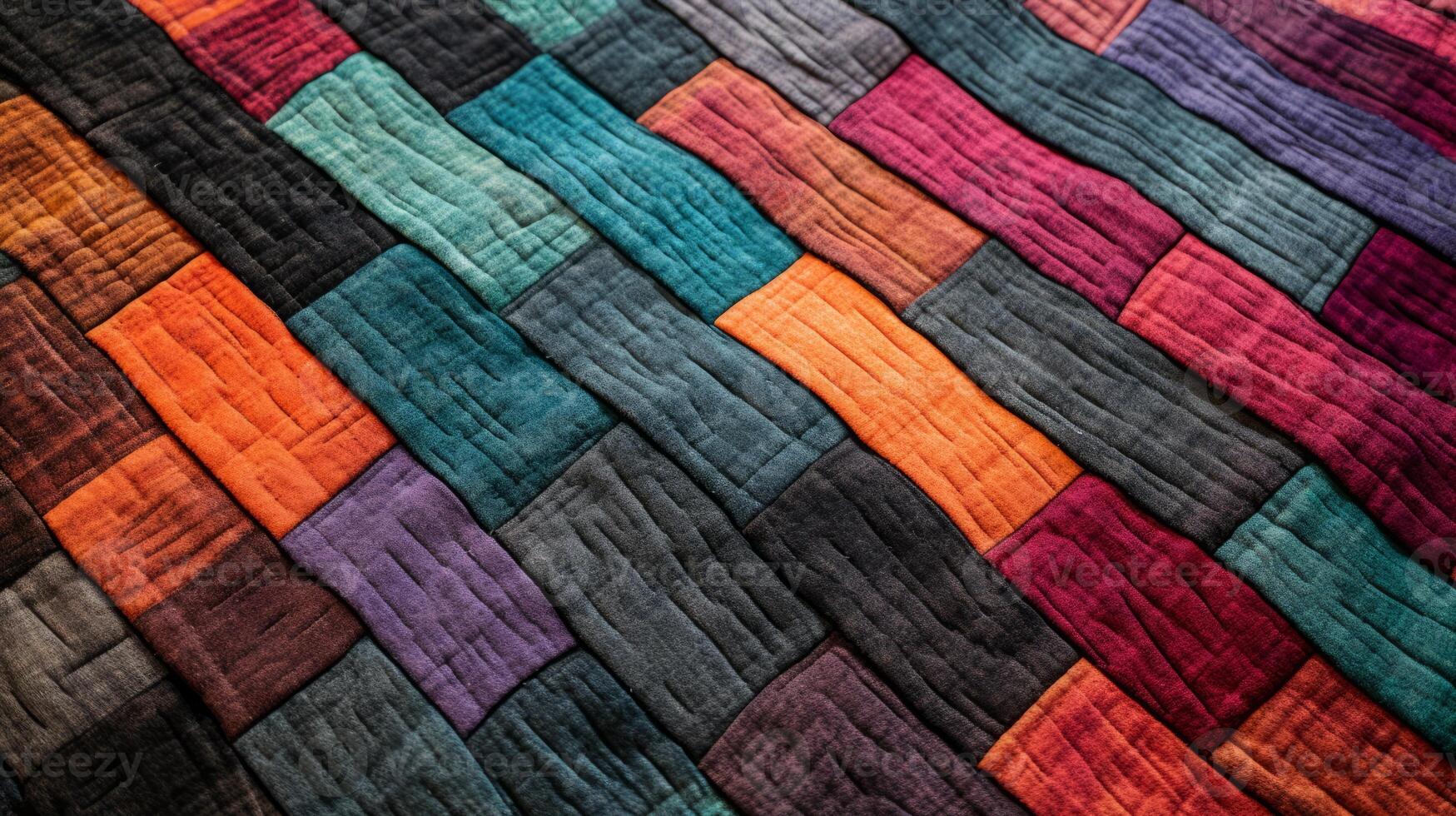 ai generado fusión de negrita colores formando un ojo atrapando y visualmente sorprendentes texturizado modelo foto