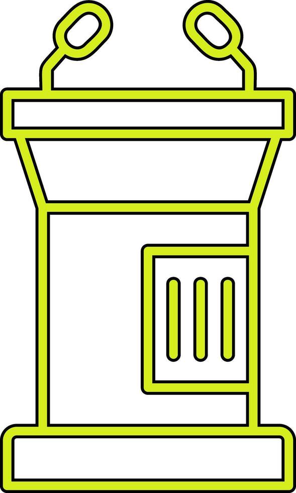 Lectern Vector Icon