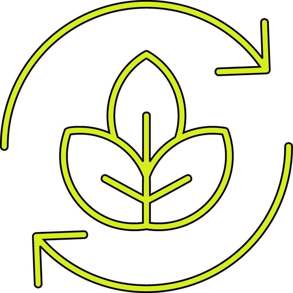 Leaf Vector Icon