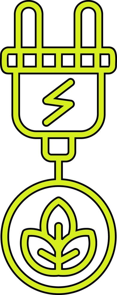 Green Energy Vector Icon