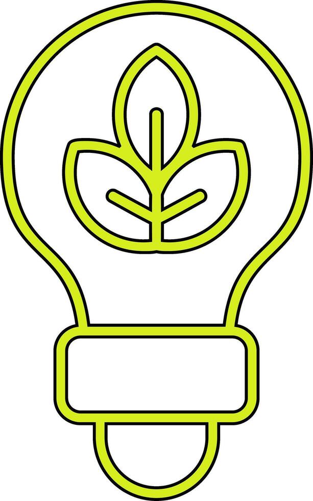Light Bulb Vector Icon