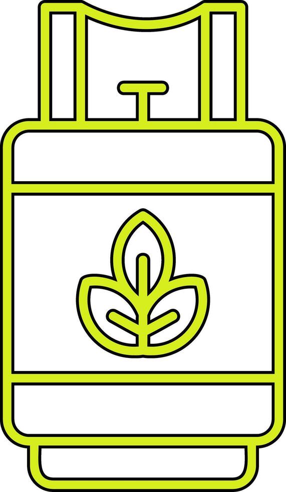 Biogas Vector Icon