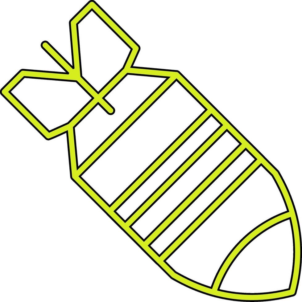 Nuclear Bomb Vector Icon