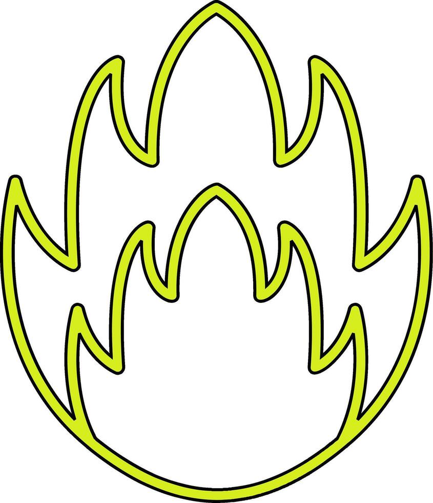 Fire Vector Icon