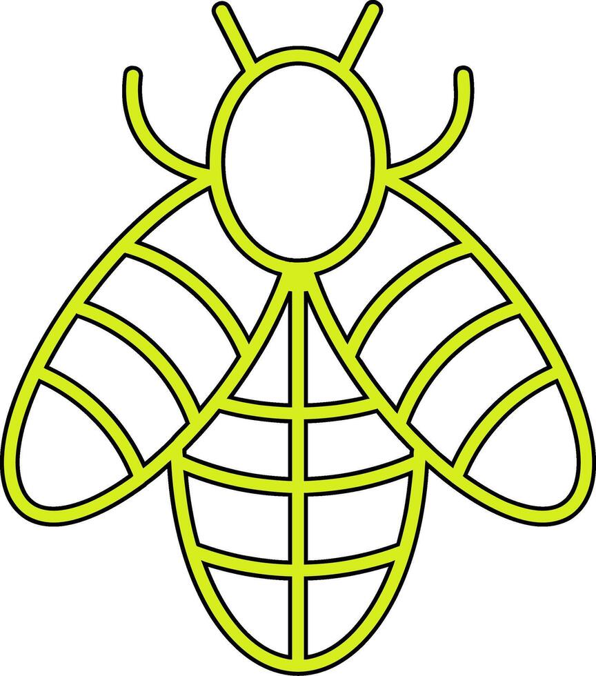 Bee Vector Icon