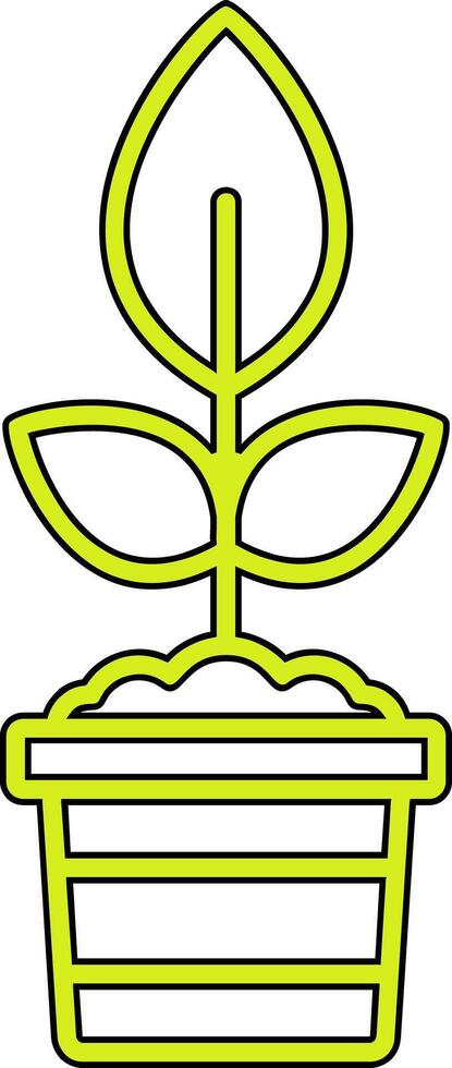 Plant Vector Icon