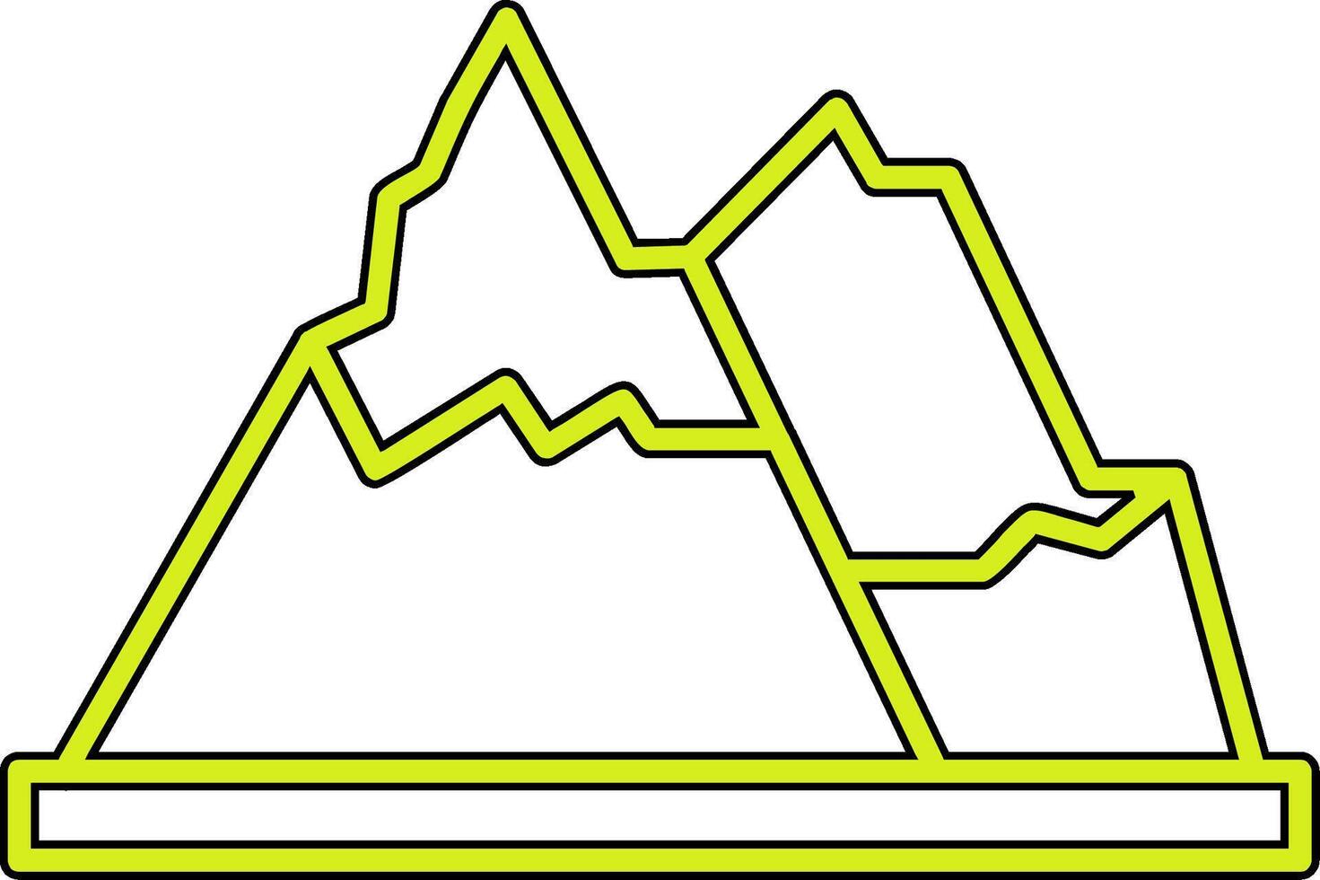 Mountain Vector Icon
