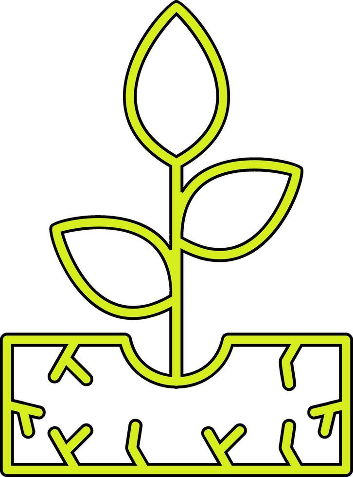 Sprout Vector Icon