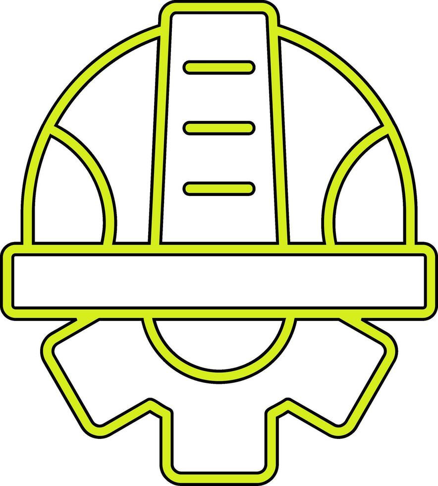 Helmet Vector Icon