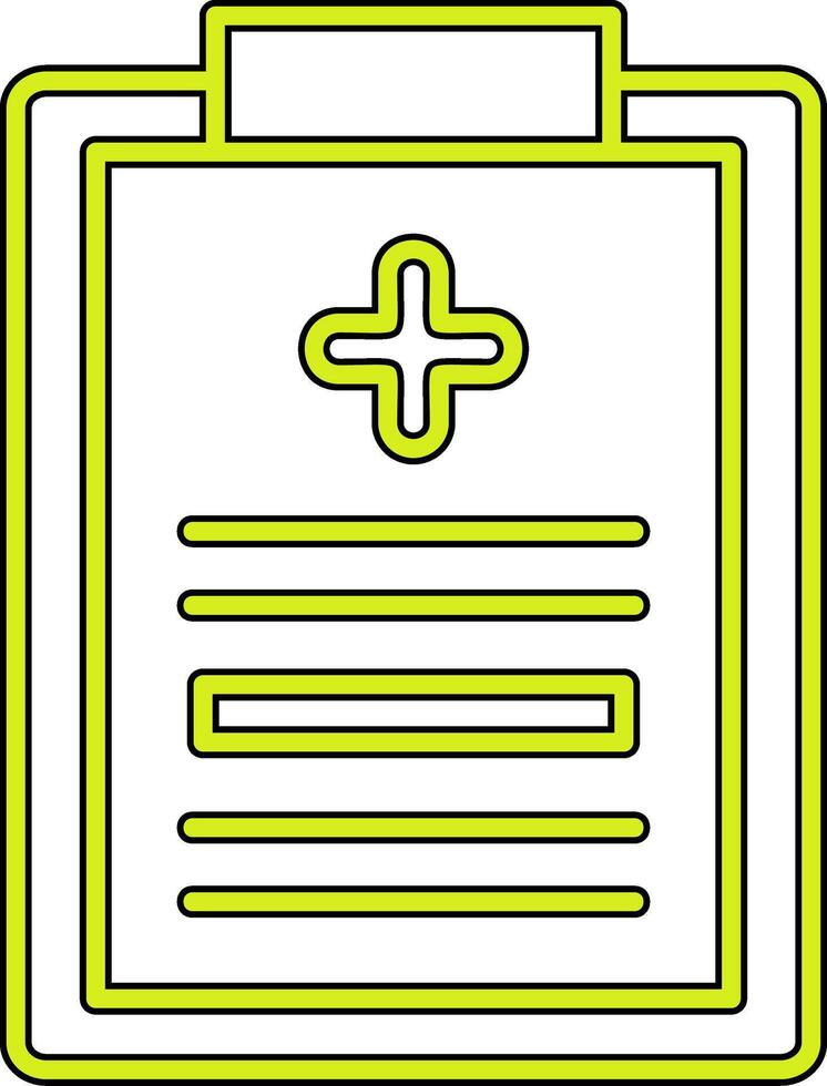 Medical Records Vector Icon