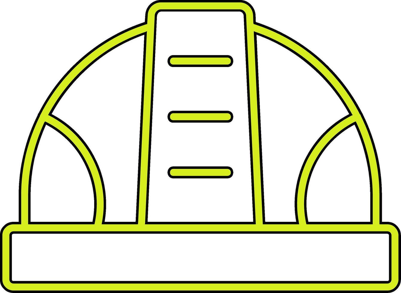 Construction Helmet Vector Icon