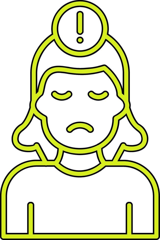 Panic Vector Icon