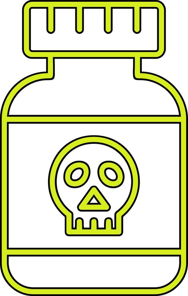 Poison Vector Icon