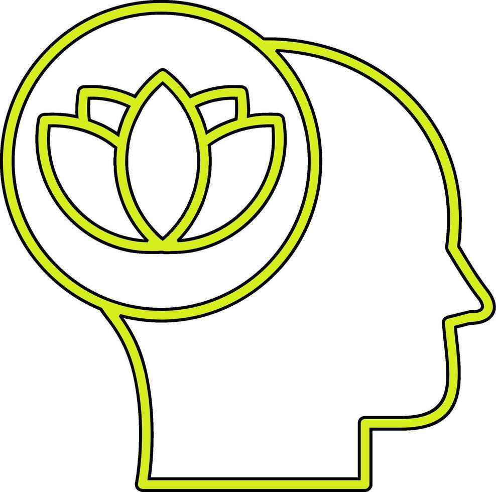 Calm Vector Icon