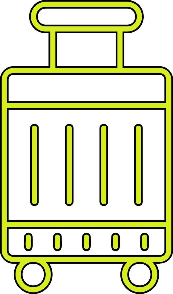 Suitcase Vector Icon
