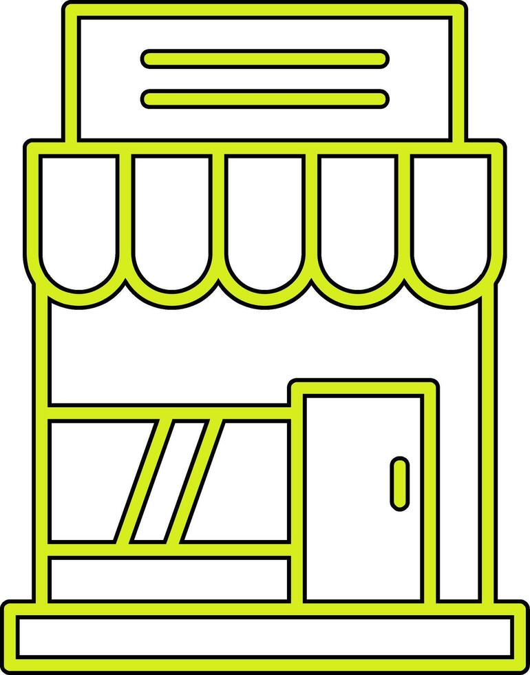Store Vector Icon