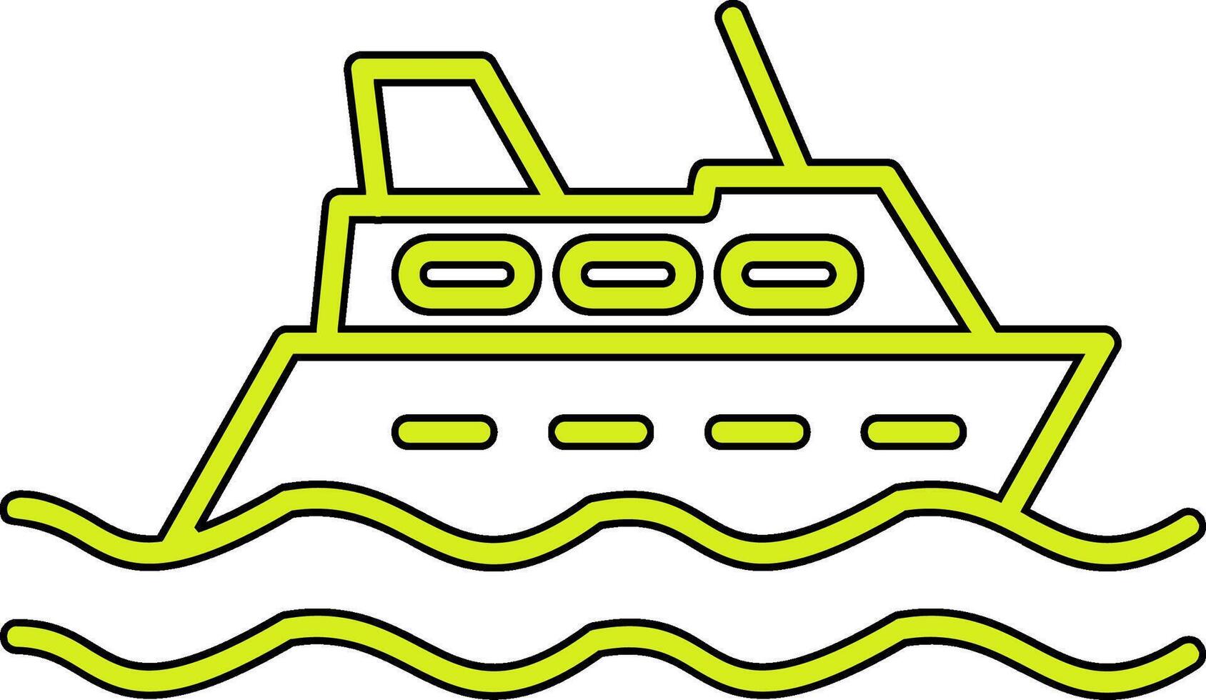 Cruise Vector Icon