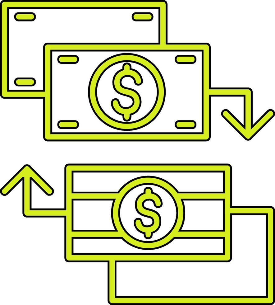 Money Exchange Vector Icon