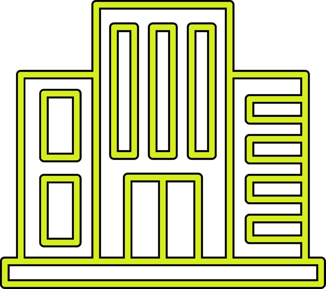 Hotel Vector Icon