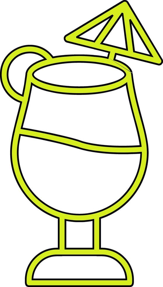 Cocktail Vector Icon