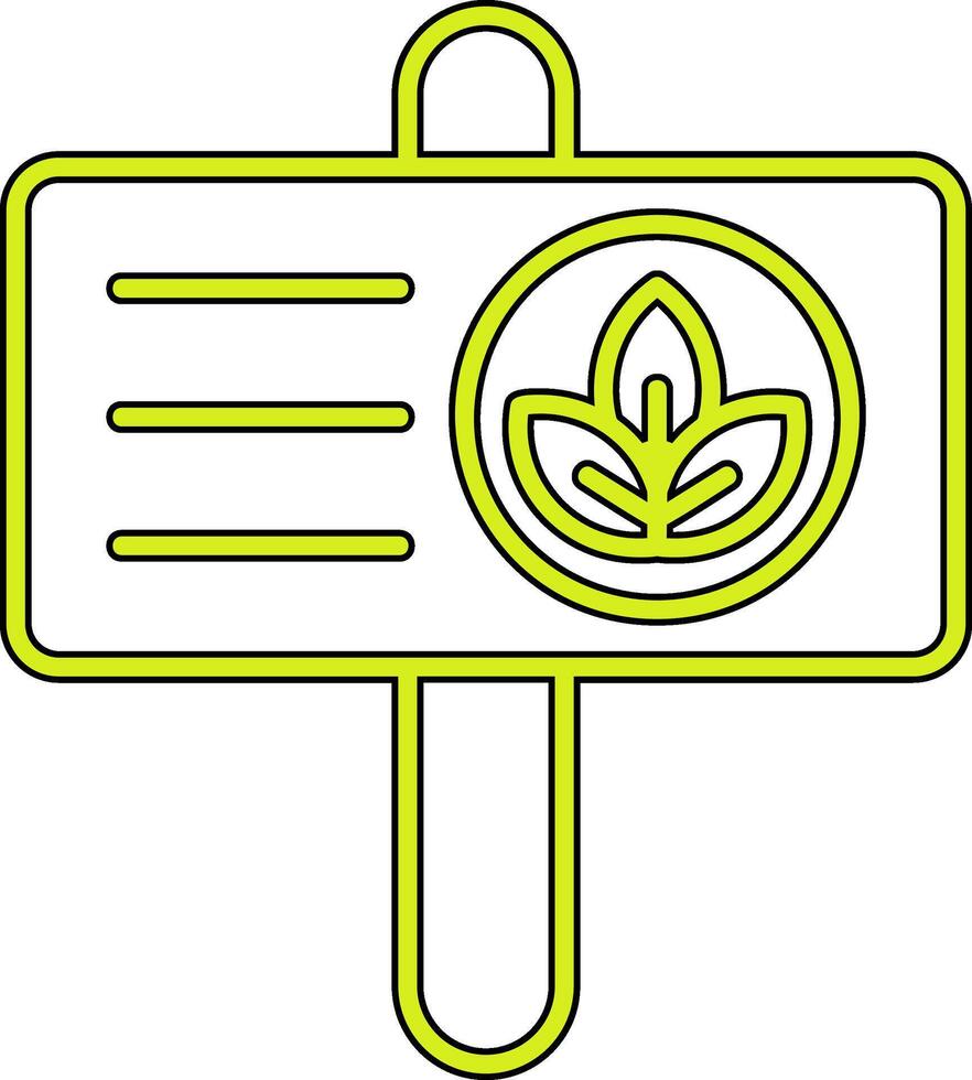 Go Green Vector Icon