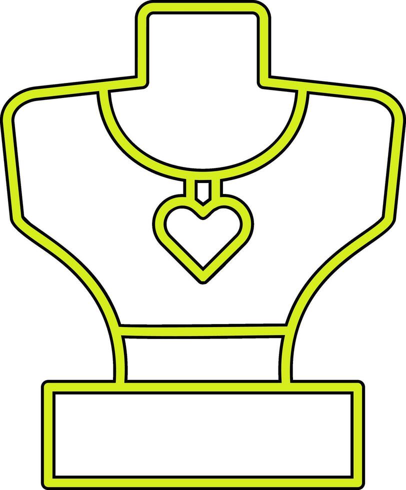 Necklace Vector Icon