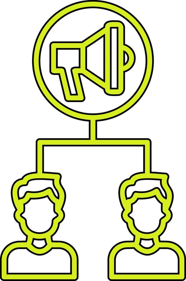 Campaign Vector Icon