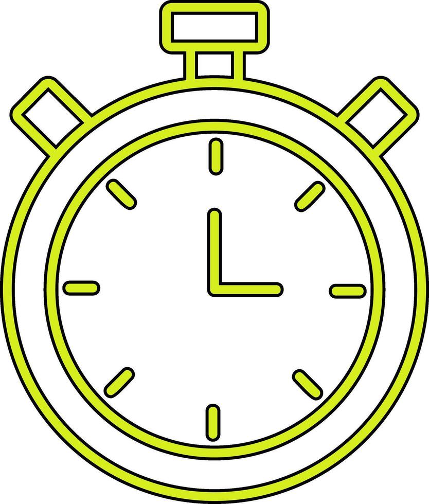 Stopwatch Vector Icon