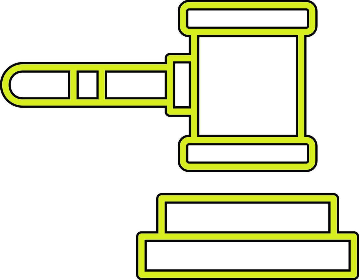 Auction Vector Icon
