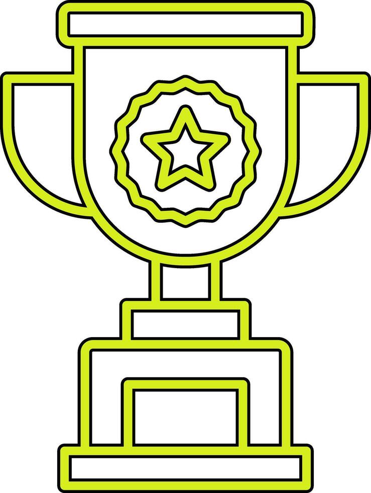 Trophy Vector Icon