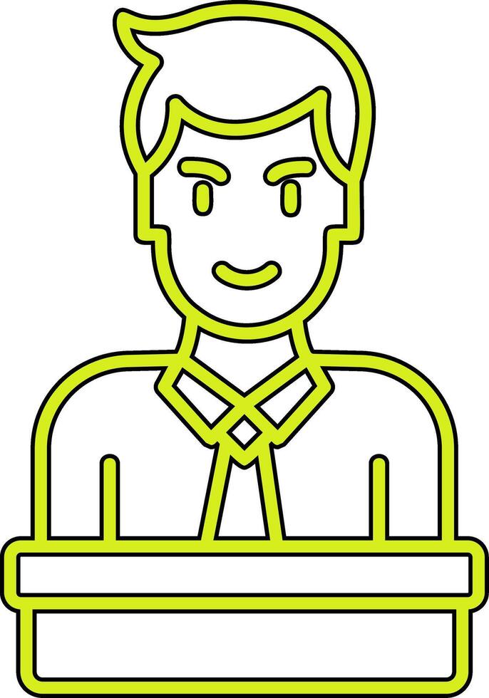 Host Vector Icon