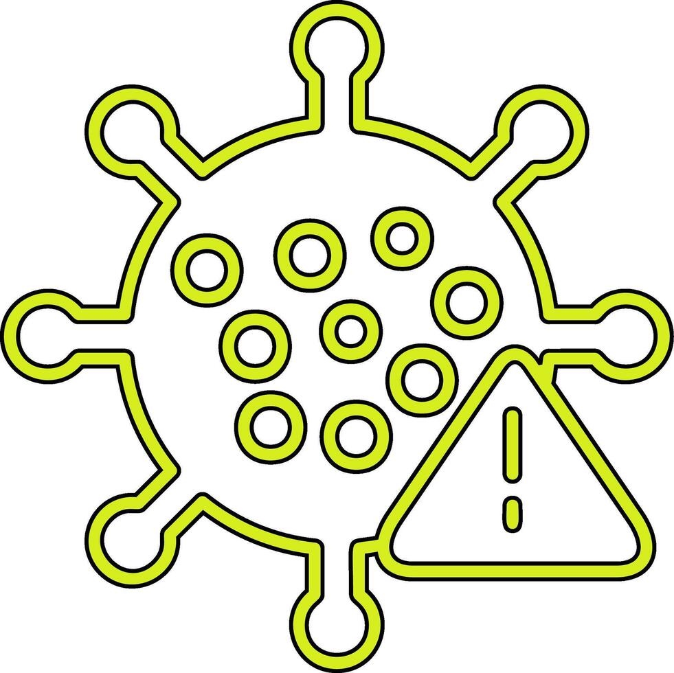 Virus Vector Icon