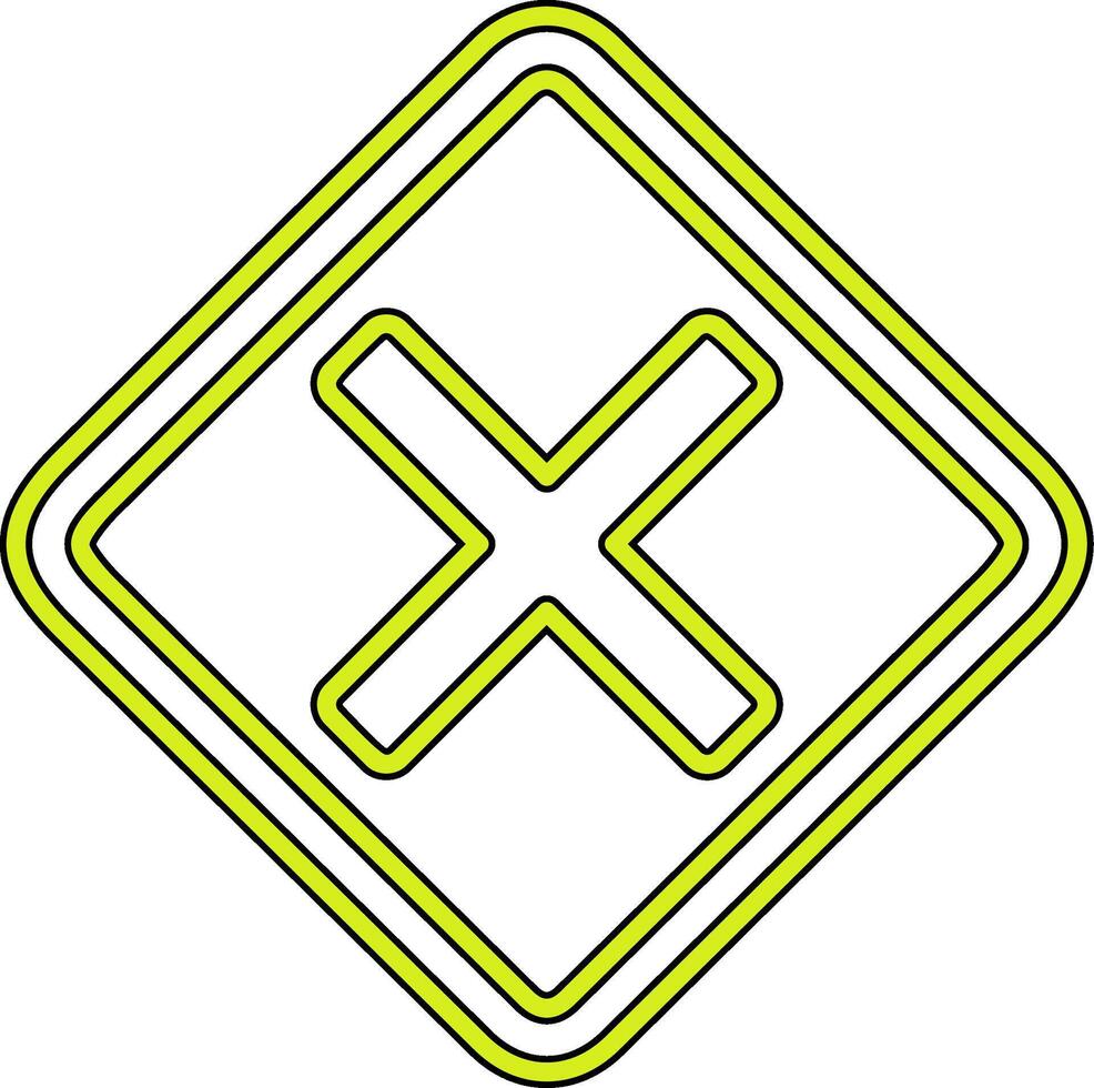 Irritant Vector Icon