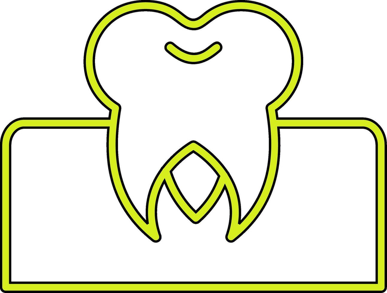 Molar Vector Icon