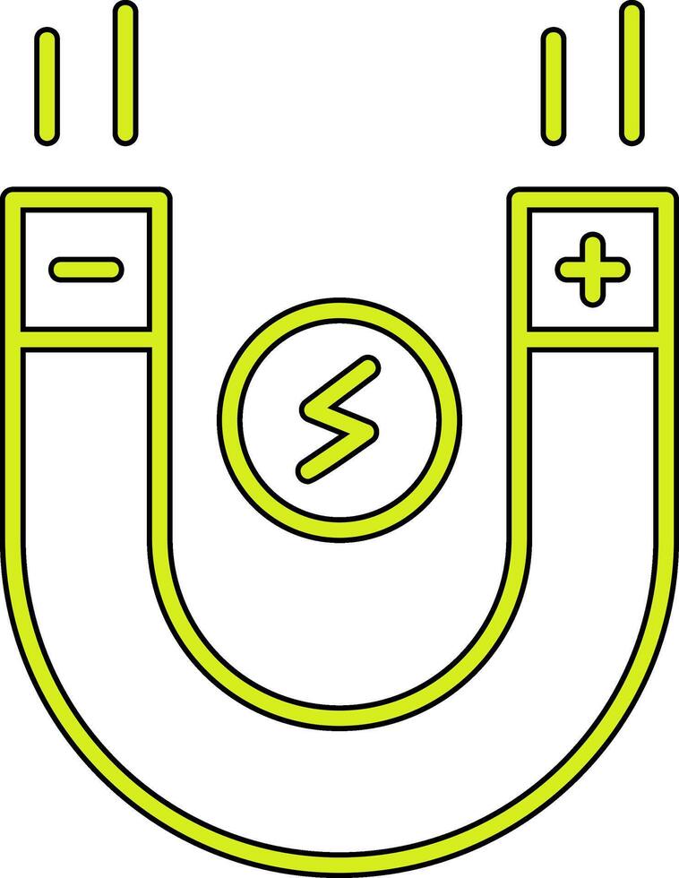 Magnet Vector Icon